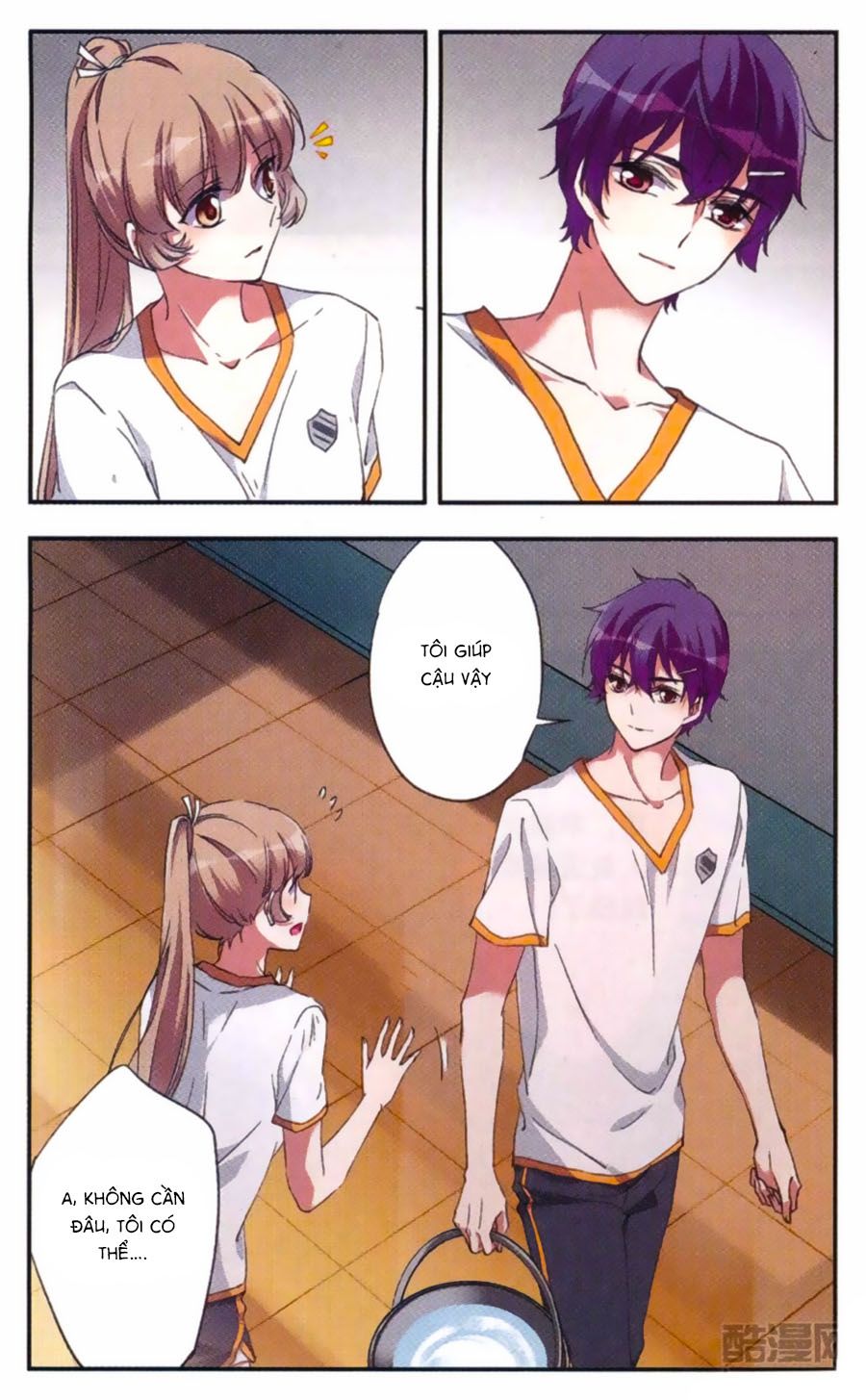 Fight For Myself chapter 13 - Trang 4