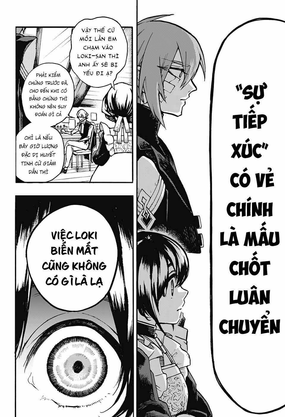 những bức họa quái dị của phù thủy chapter 16 9