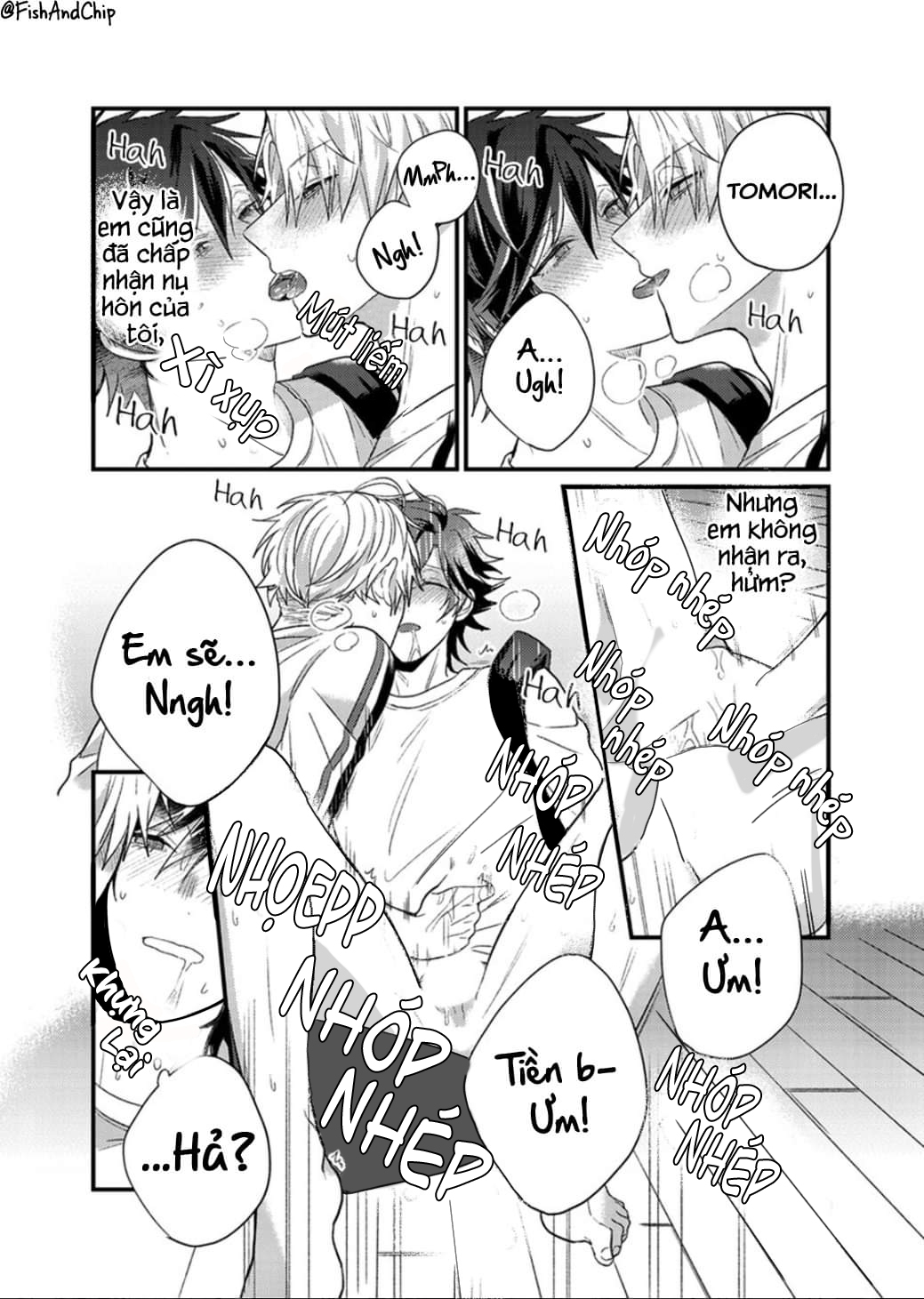 công thức tình yêu là sự pha trộn giữa ngọt và đắng chapter 2 19