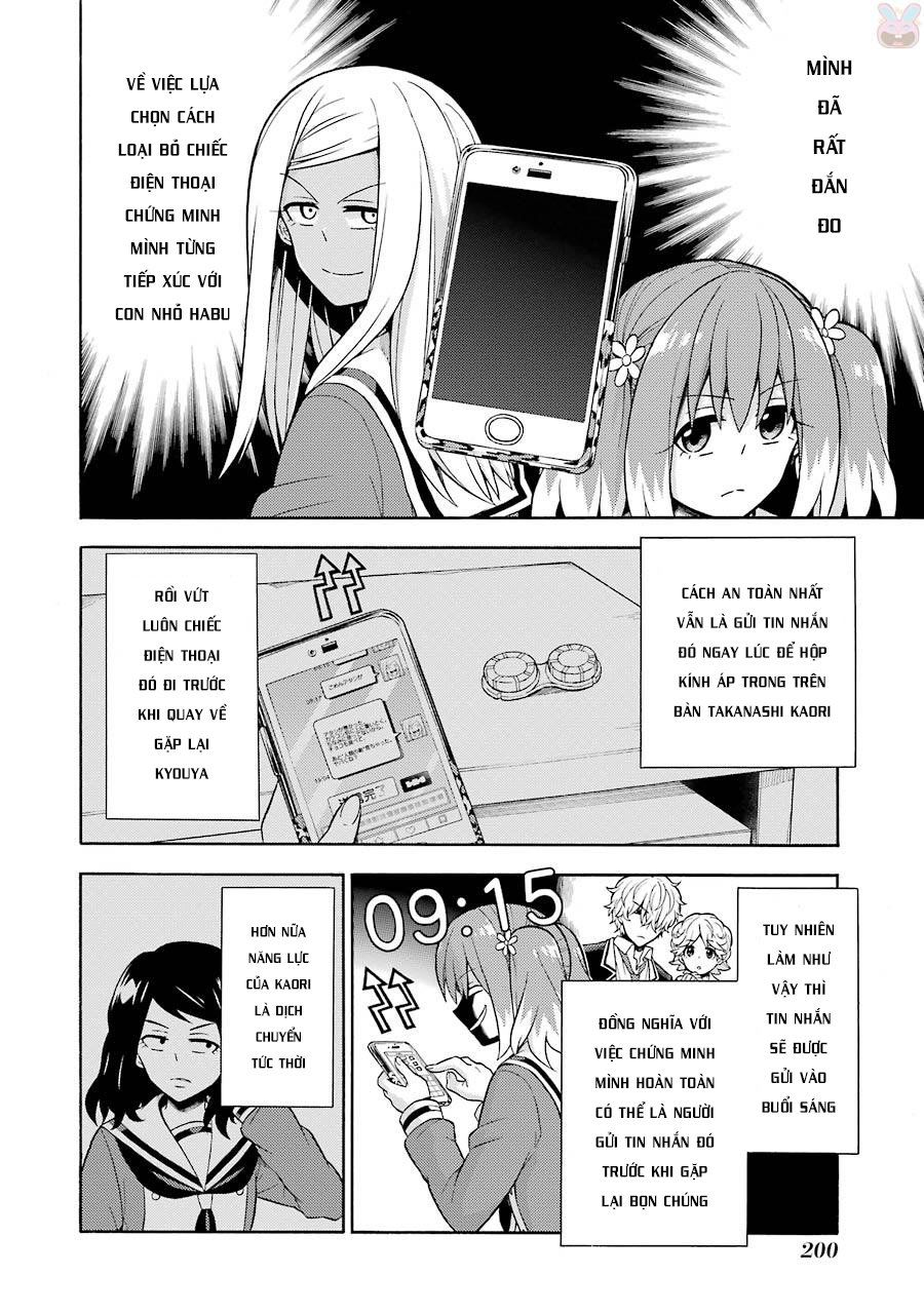 nana vô năng chapter 17 18