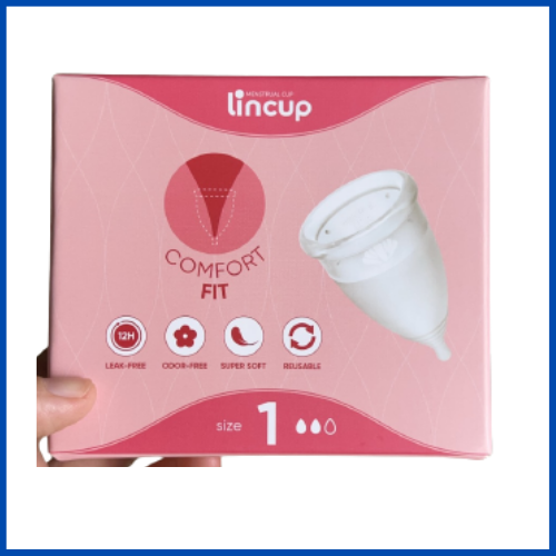 Bộ Cốc Nguyệt San Lincup - Tặng dung dịch vệ sinh cốc + Cốc Tiệt Trùng