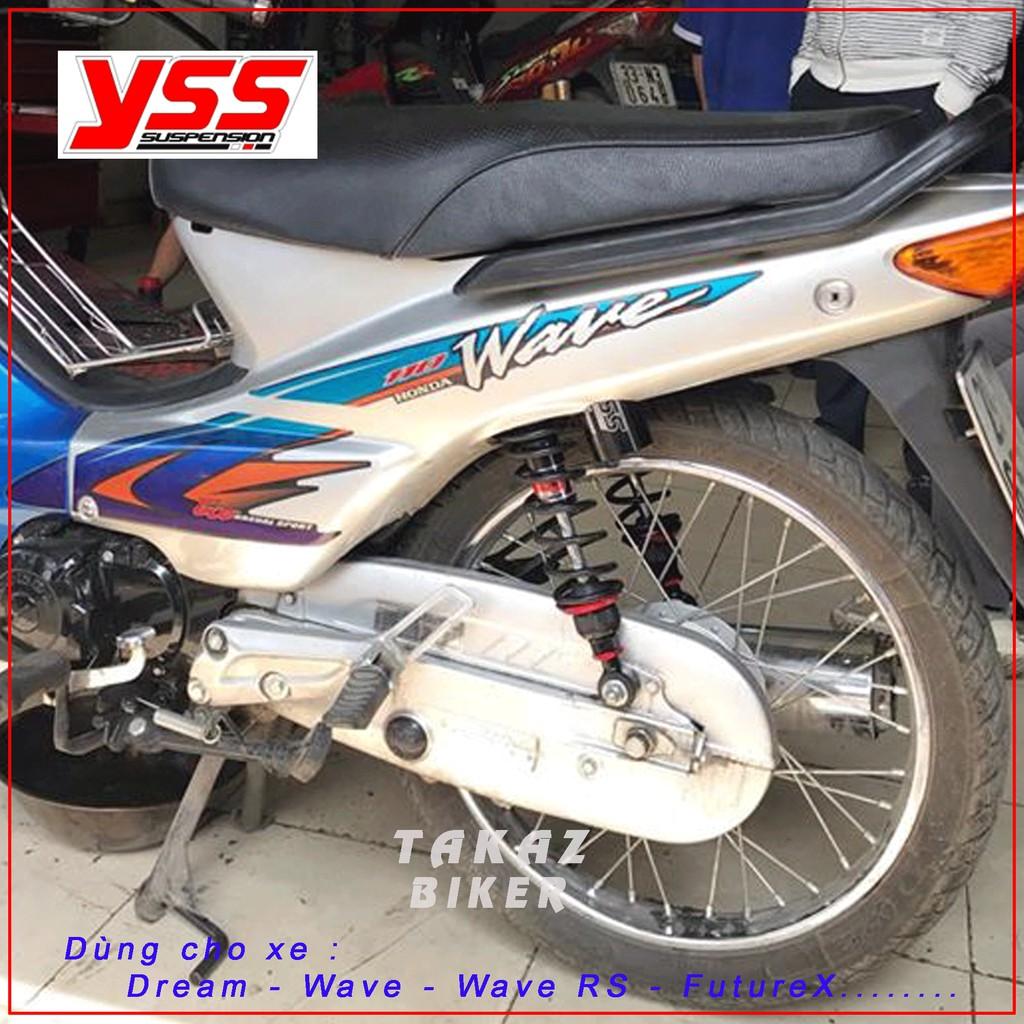 Phuộc YSS Xe Monkey, Future 125cc, Wave S110cc, RSX, Wave 125i G-Sport New 2019 Black Series Thái Lan