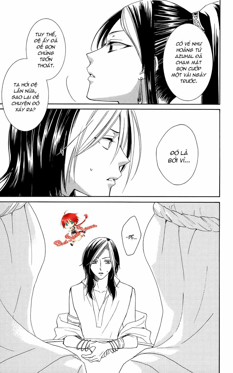 bình minh arcana chapter 30 5