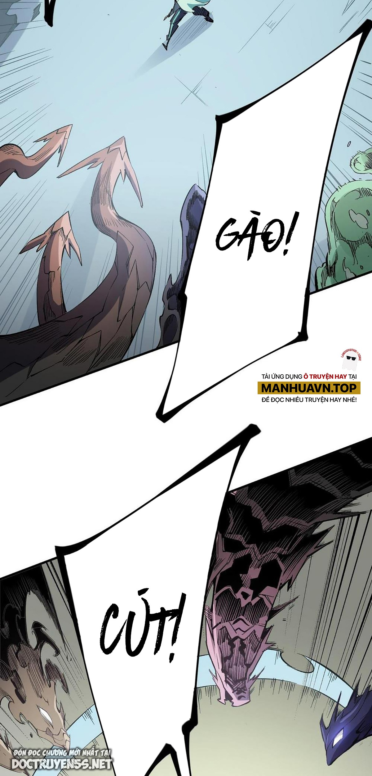 toàn dân chuyển chức: không có chức ta kết thúc thần minh chapter 39 38