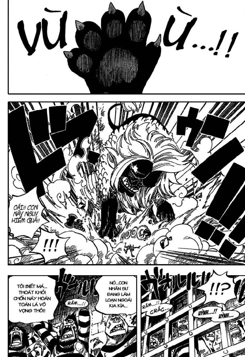 đảo hải tặc - one piece chapter 529 12