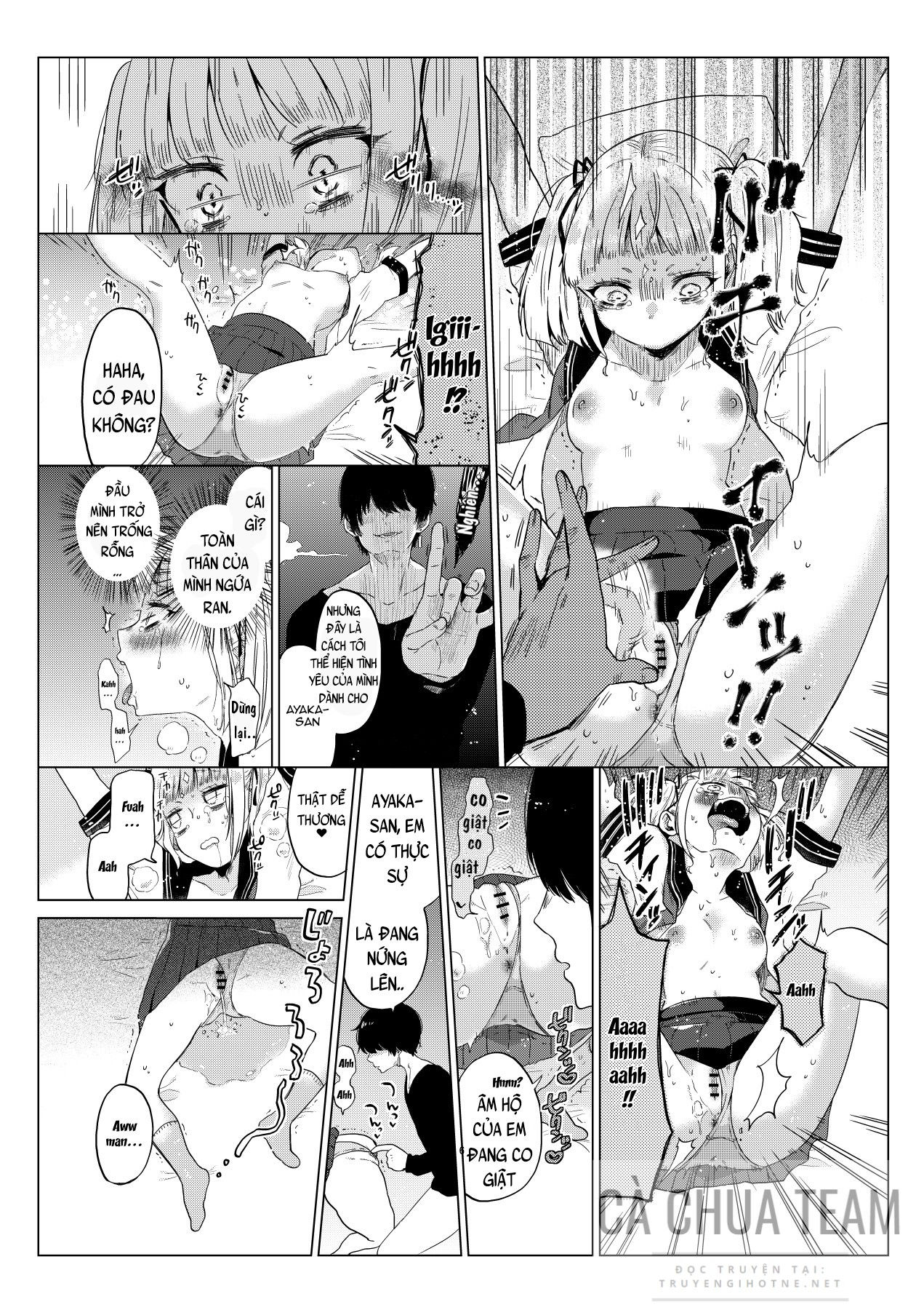 [18+] sự giam cầm chết tiệt~ chapter 1.2 1