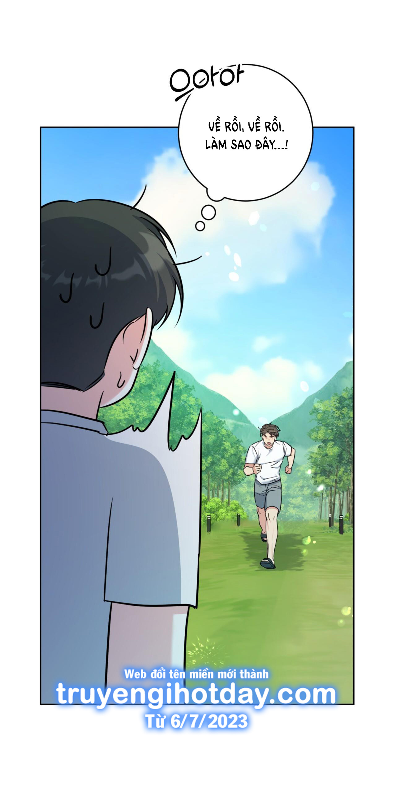 Khu Rừng Dịu Dàng chapter 5.1 - Trang 14