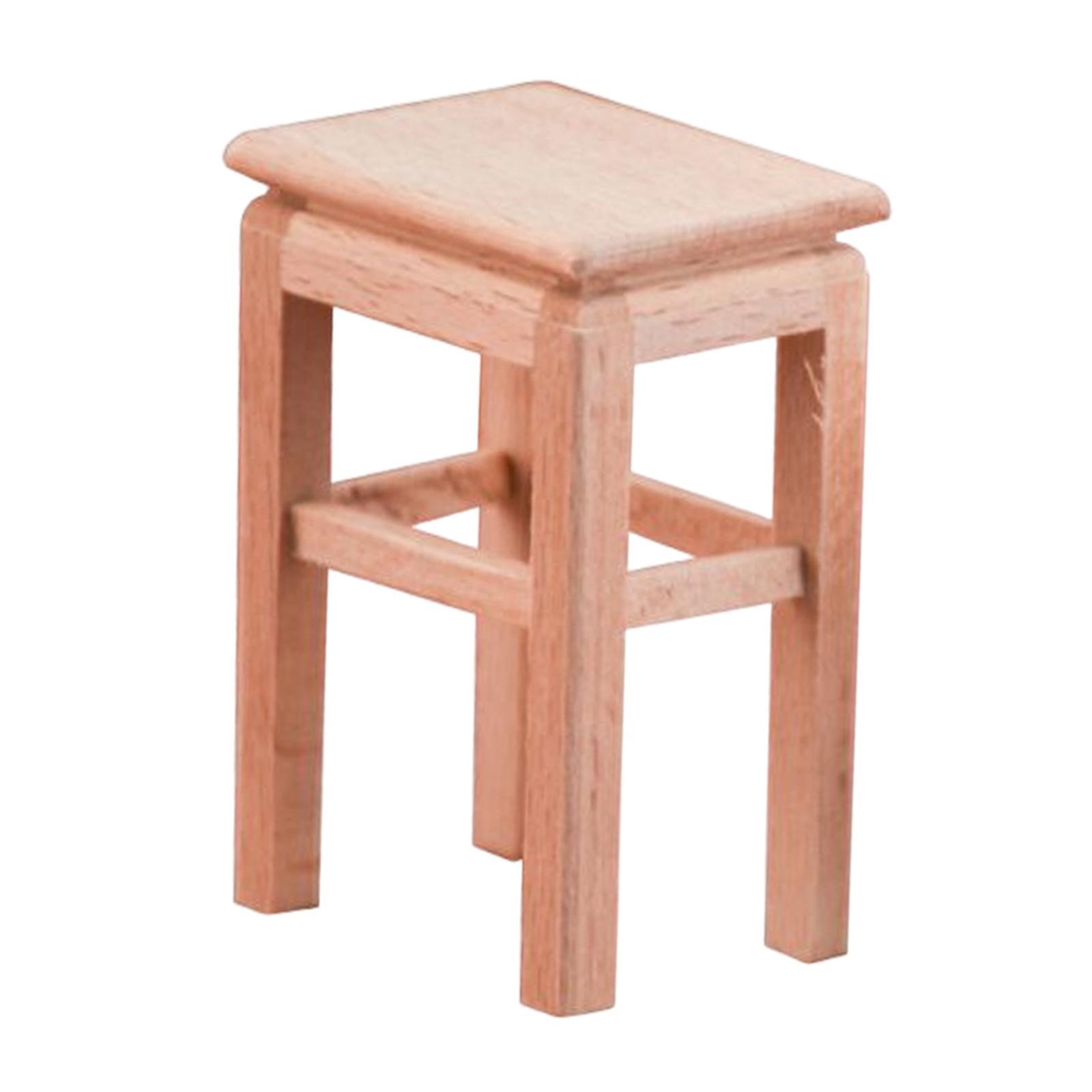 1/12 Scale Furniture Model for Dollhouse Micro Landscape DIY Accessory High