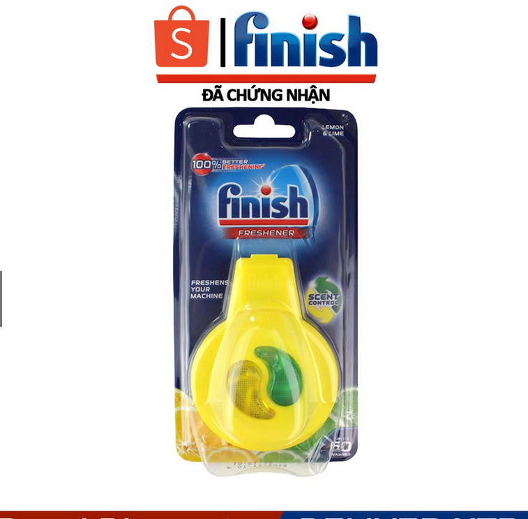 Vệ Sinh máy rửa bát tổng thể Finish maschinen 250ml ( NK Đức