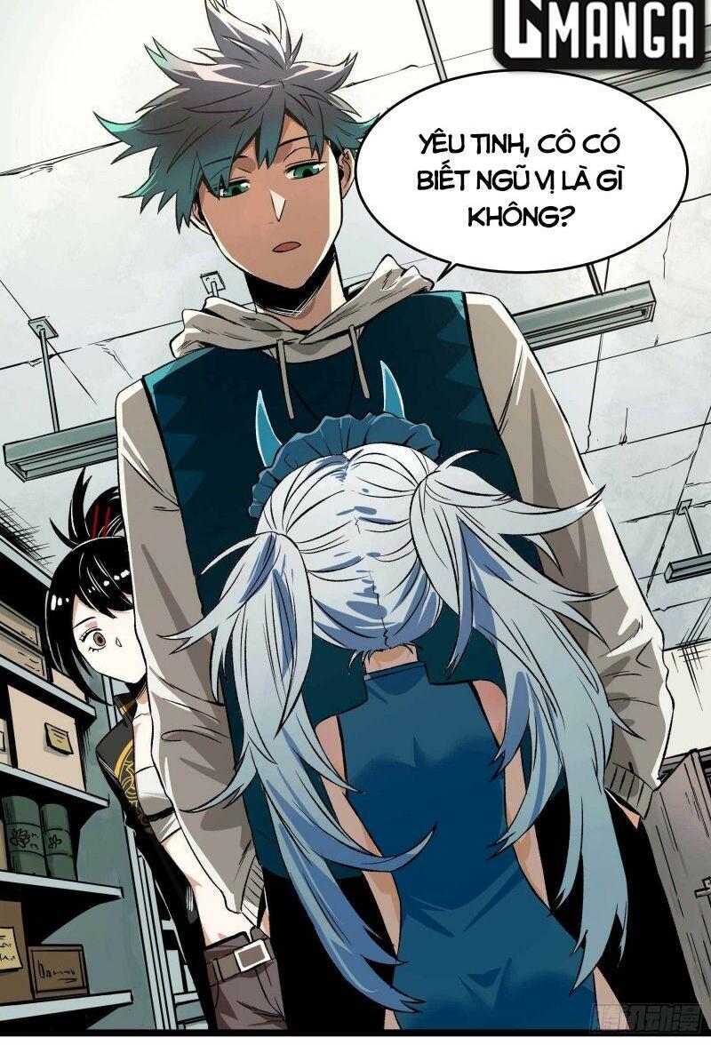 con quỷ đã sẵn sàng cho bữa tối ! chapter 10 8