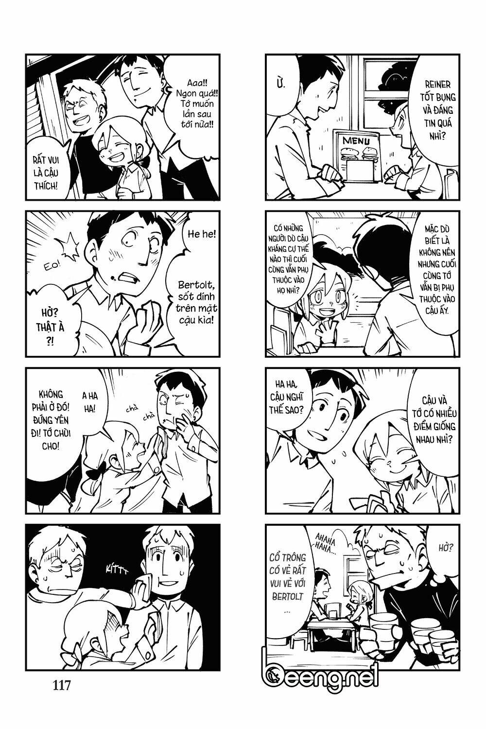 cà khịa với khổng lồ chapter 5 35