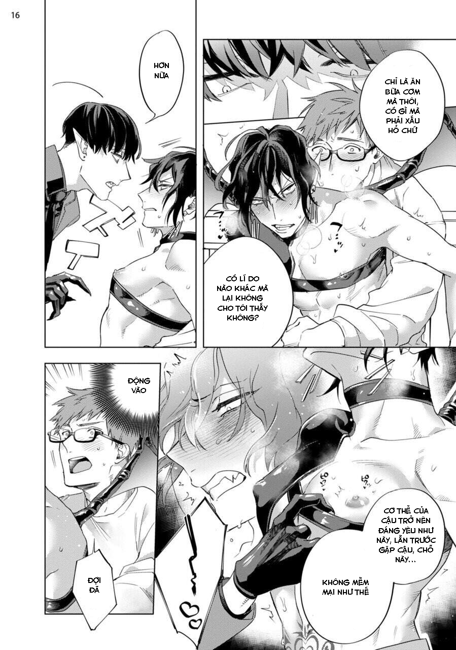 ca ngợi ác ma đại nhân chapter 5.1 17