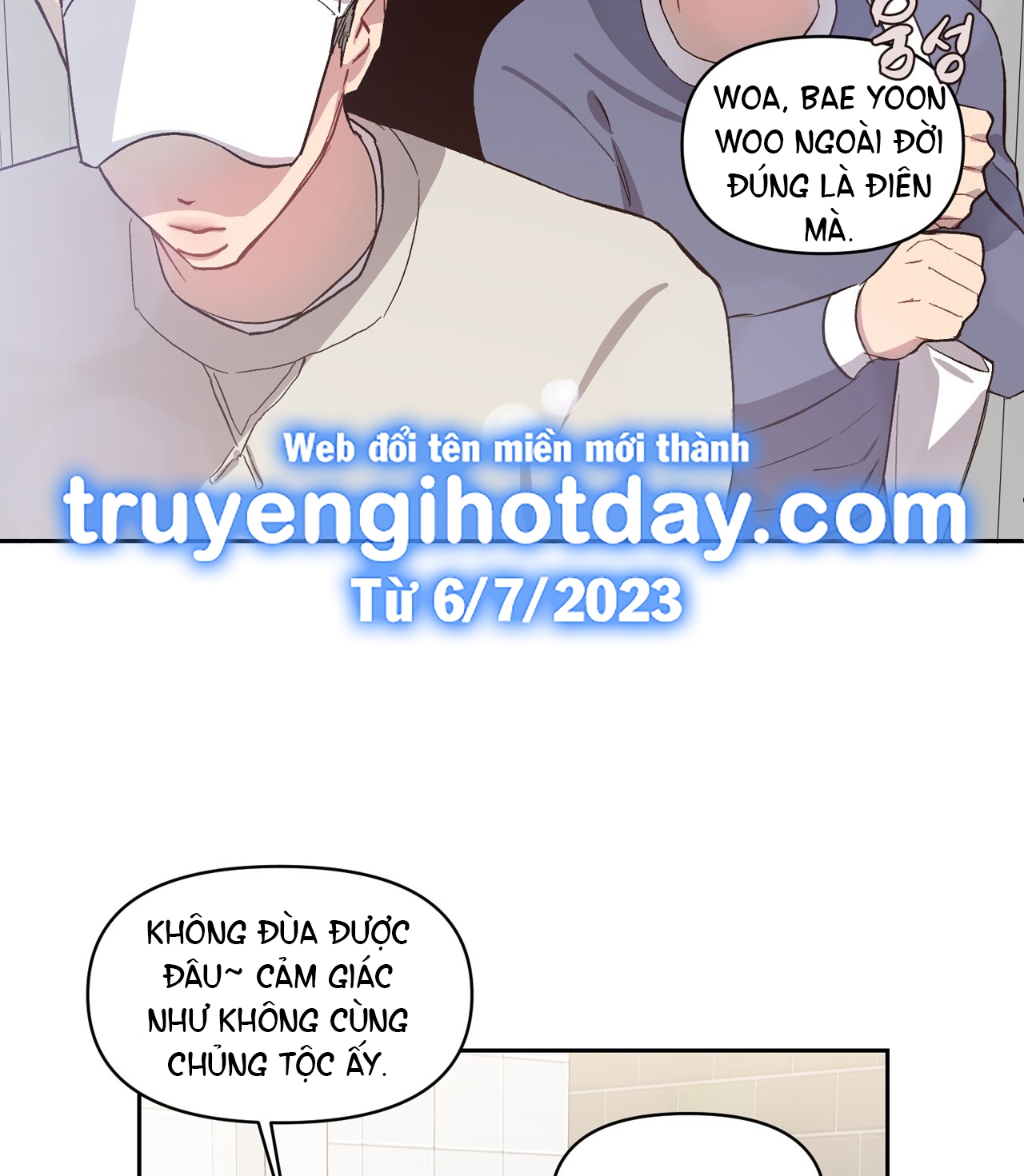 Điều Bí Mật Dưới Mái Tóc chapter 17.2 - Trang 4