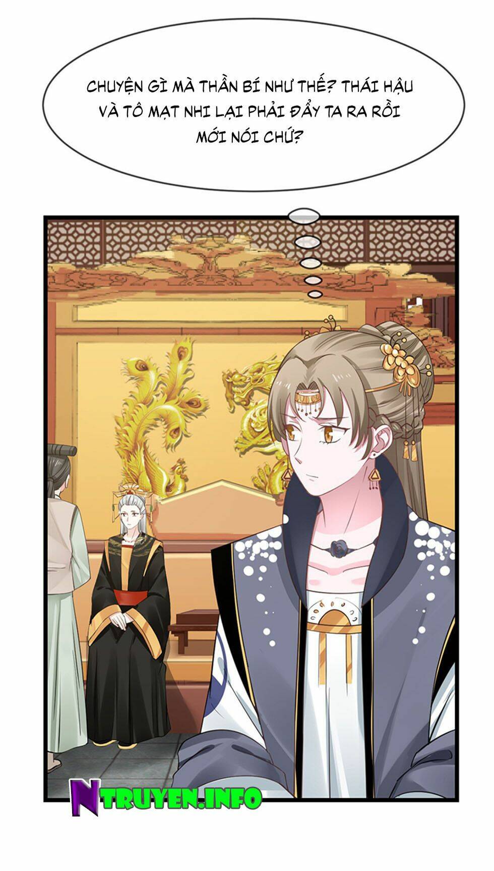 thanh cung chi ninh mặc vô thanh chapter 18 6
