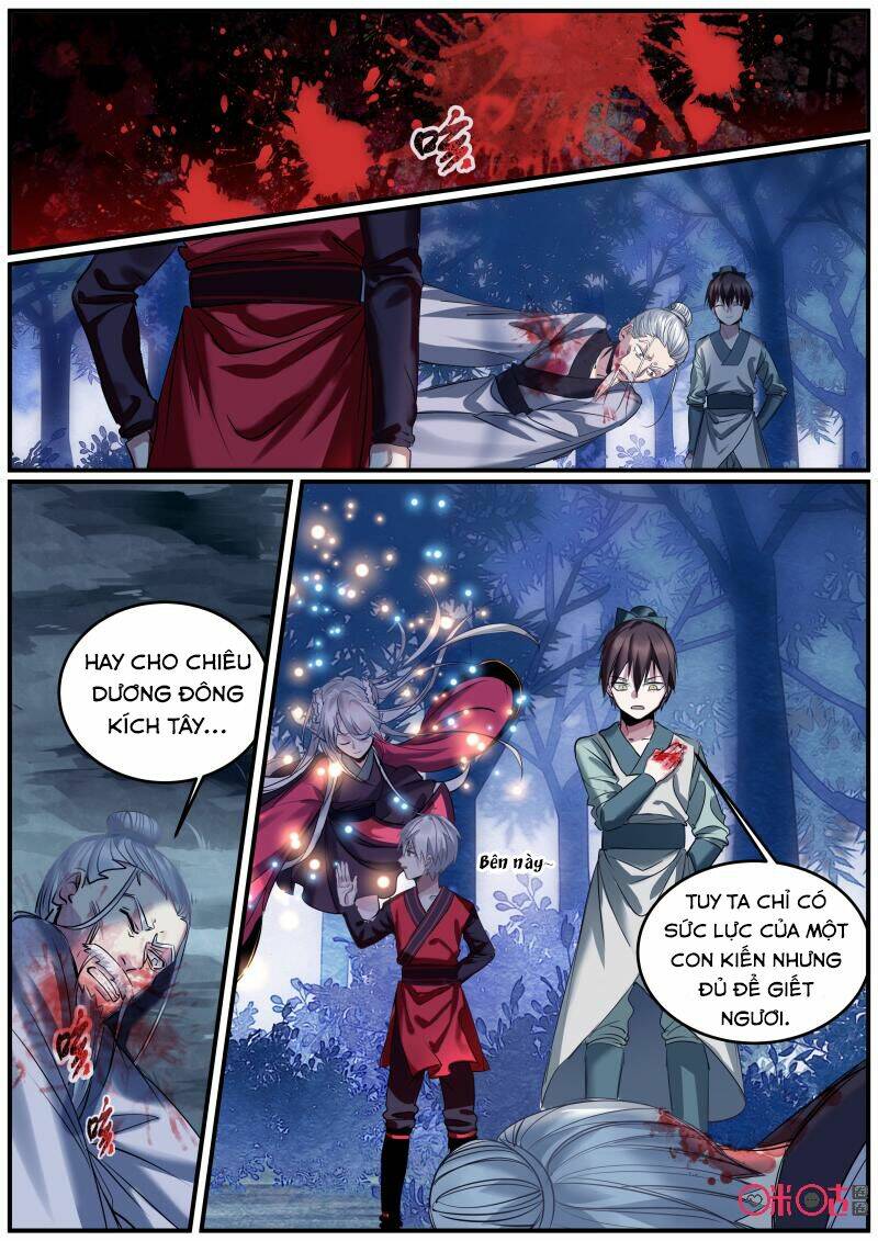 cửu tuyền quy lai chapter 49 9