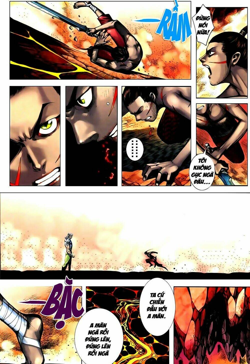 thần binh phong thần chapter 1 18