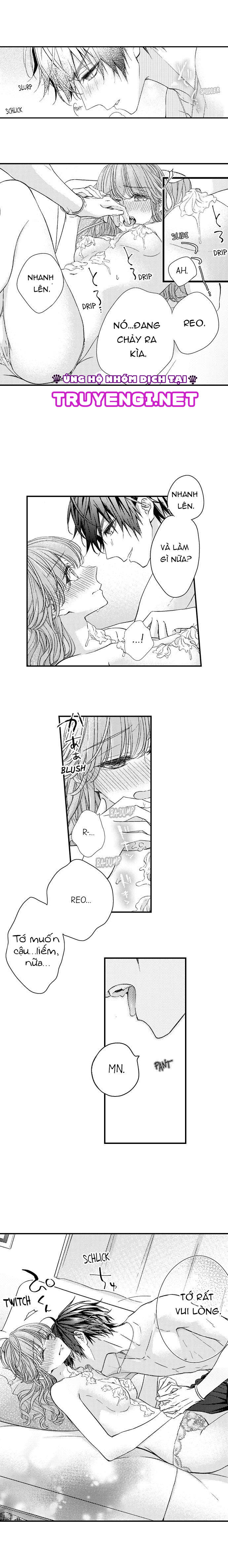 bí mật “ra” trong lớp (full) chapter 21 8