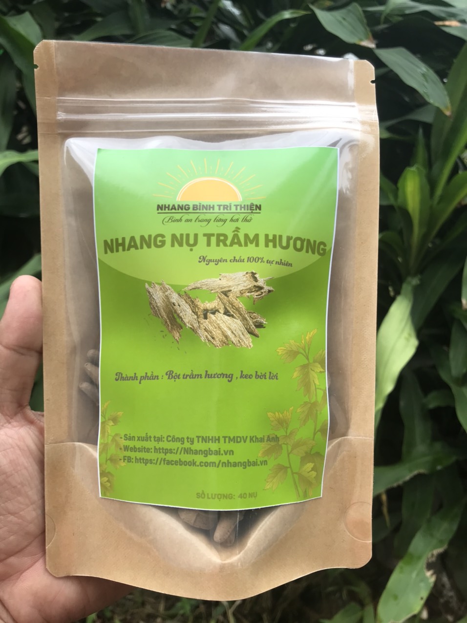 Nhang Nụ Trầm Hương Bình Trí Thiện