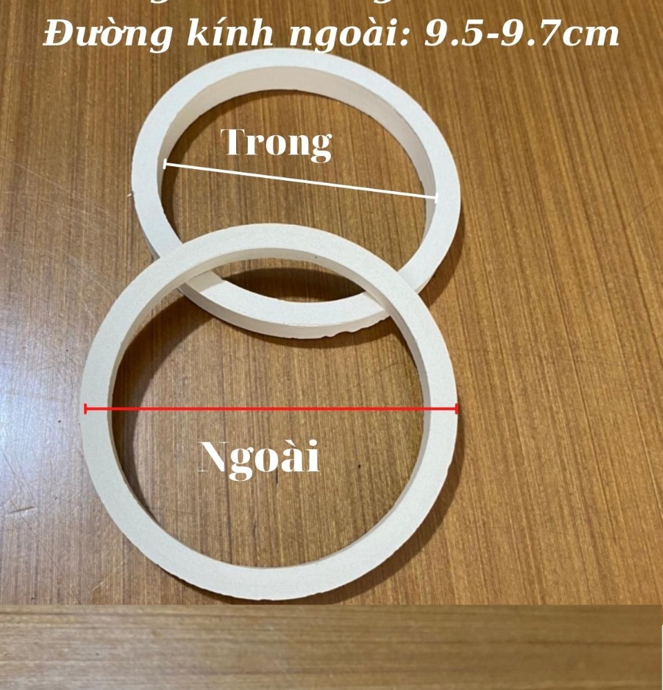 Vòng Sứ Cô Đặc Dùng Cho Tất Cả Ấm Sắc Thuốc Có Trên Thị Trường - Hàng Chính Hãng