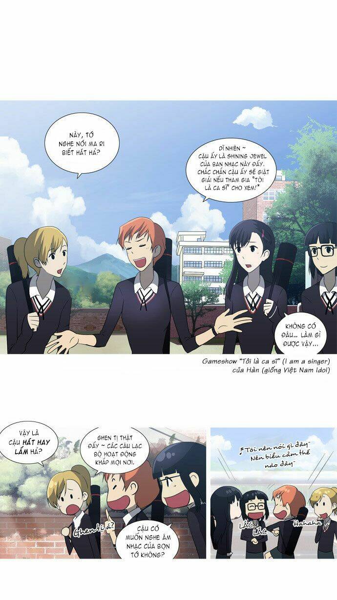 ma cà rồng biết yêu chapter 45 14