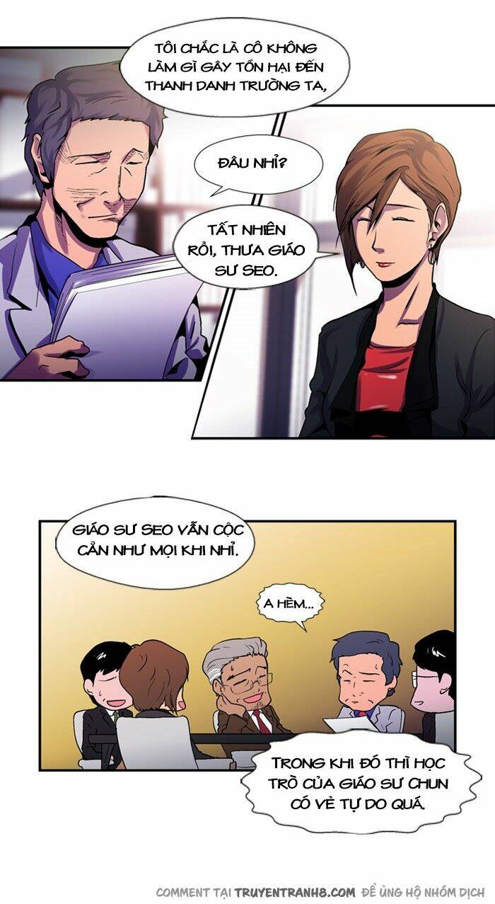 giáo sư băng giá chapter 15 12