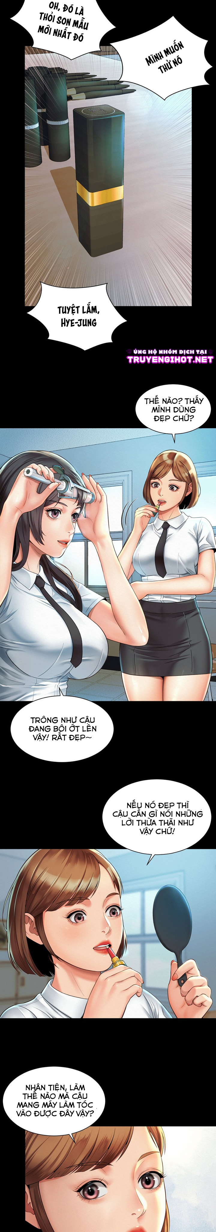 lãng mạn chốn công sở chapter 3.2 1