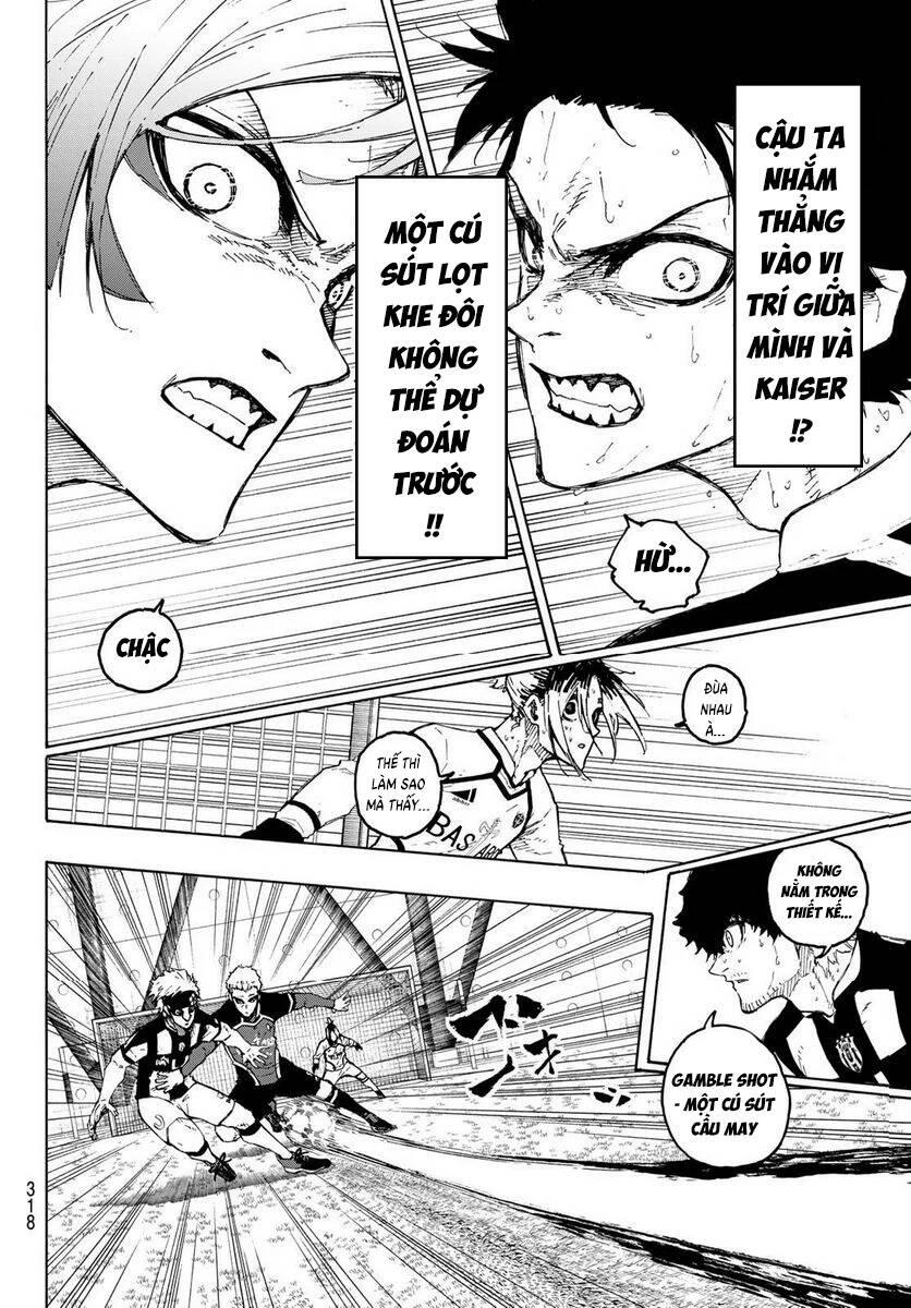 thiên tài bóng đá, tiền đạo số 1 chapter 228 10