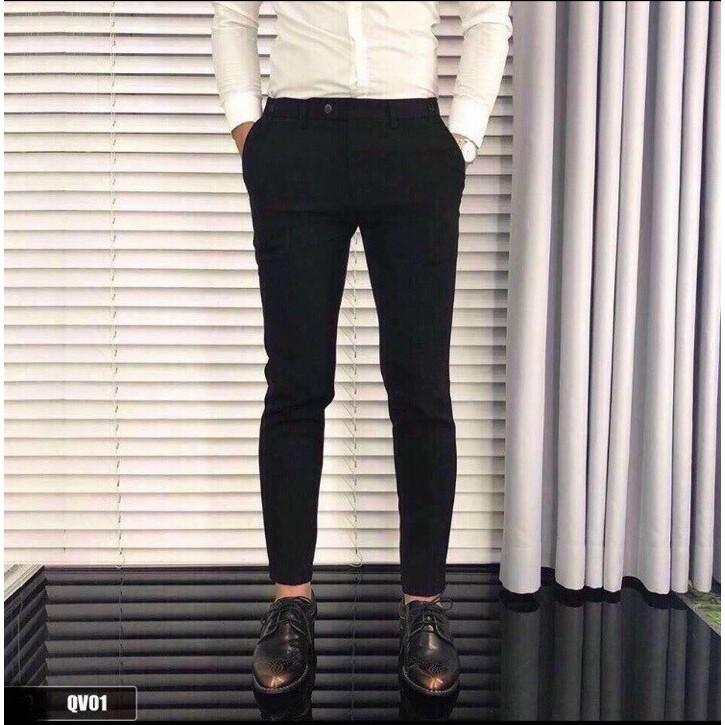 Quần Tây Âu Mẫu Mới ️️ Quần Âu Nam Cao Cấp Thời Trang Hàn Quốc Co Giãn Nhẹ Chuẩn Hàng Shop Tô Tồ Shop - QTA2