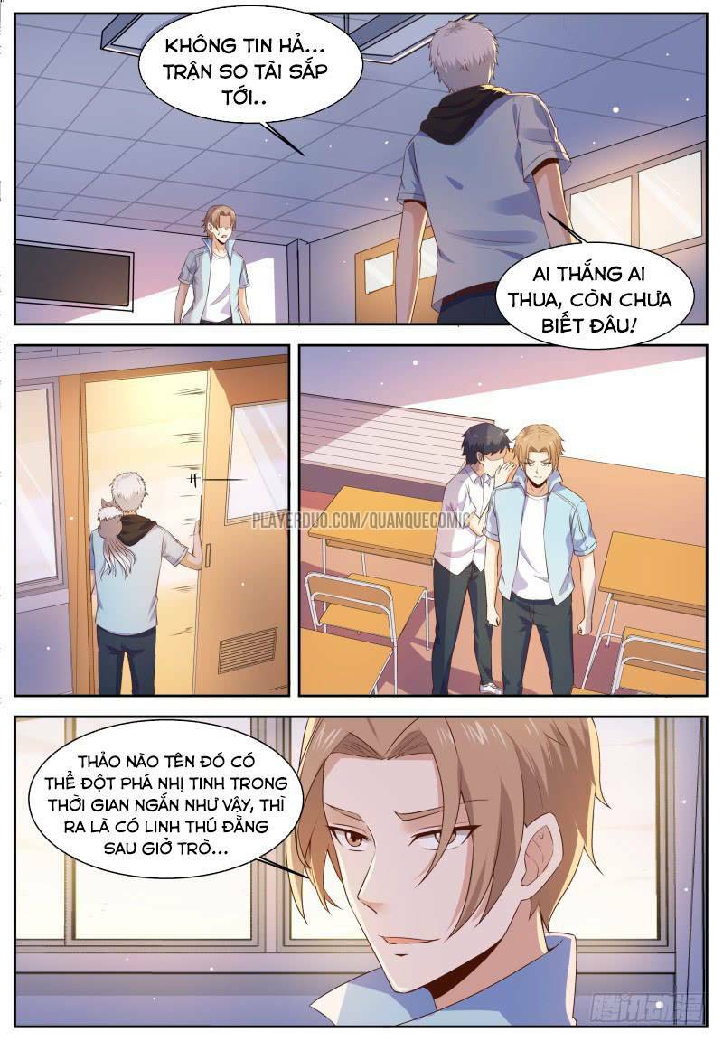 võ thần vườn trường chapter 7 6