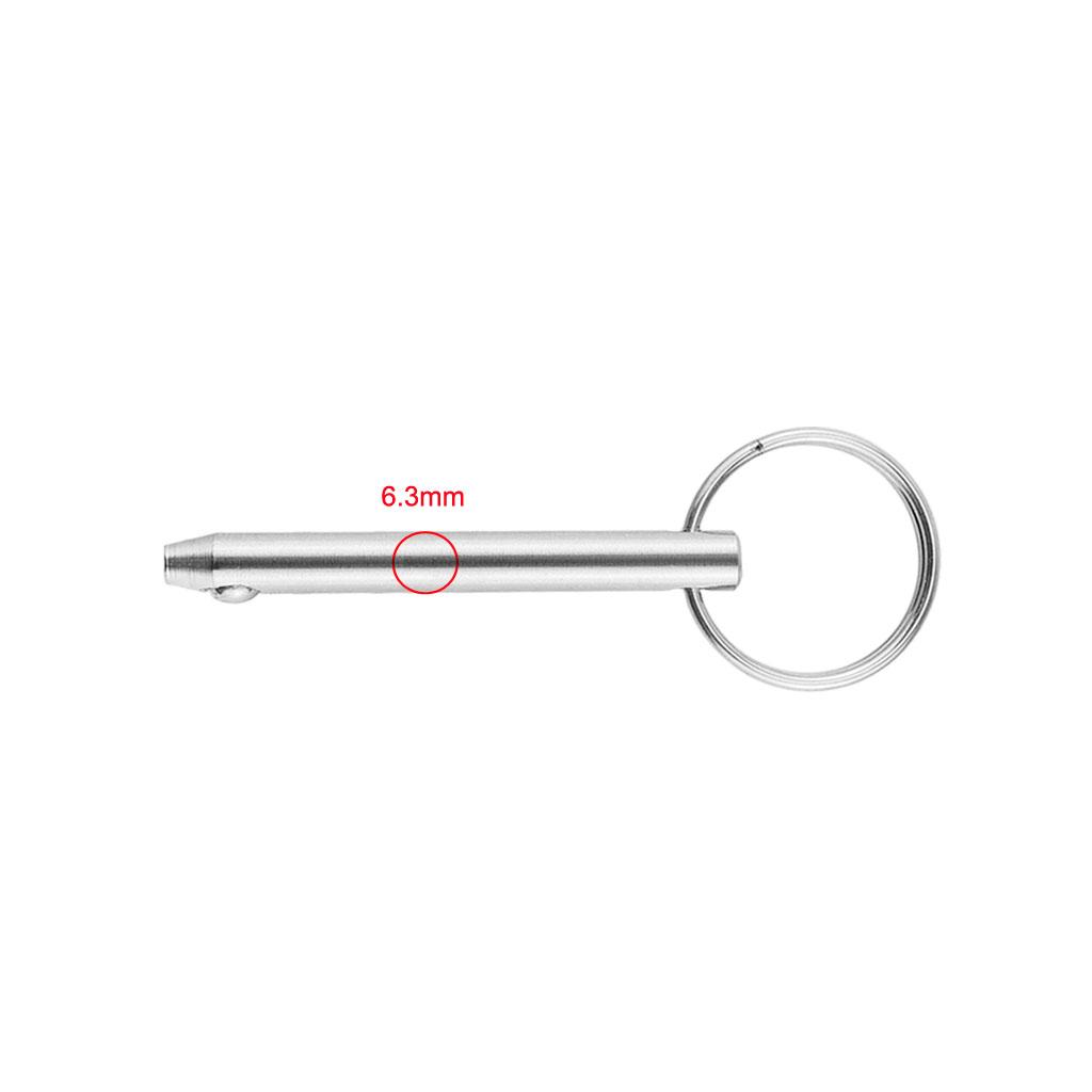 316 Stainless Steel Hinge Pin 2 Sizes