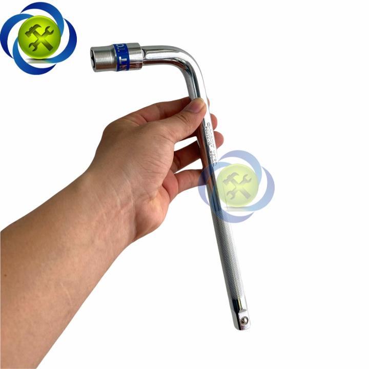 Cần siết chữ L C-Mart F0032 hai đầu dài 250mm loại 1/2