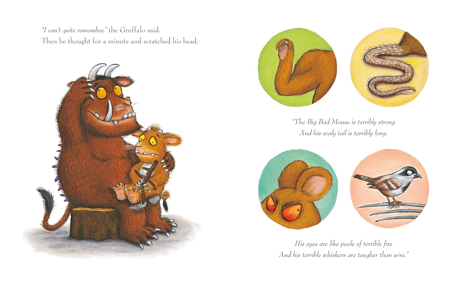 Sách tiếng Anh - The Gruffalo'S Child