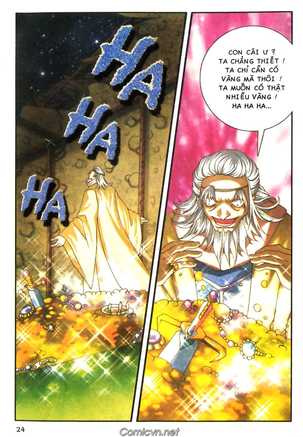 thần thoại bắc âu chapter 27 25