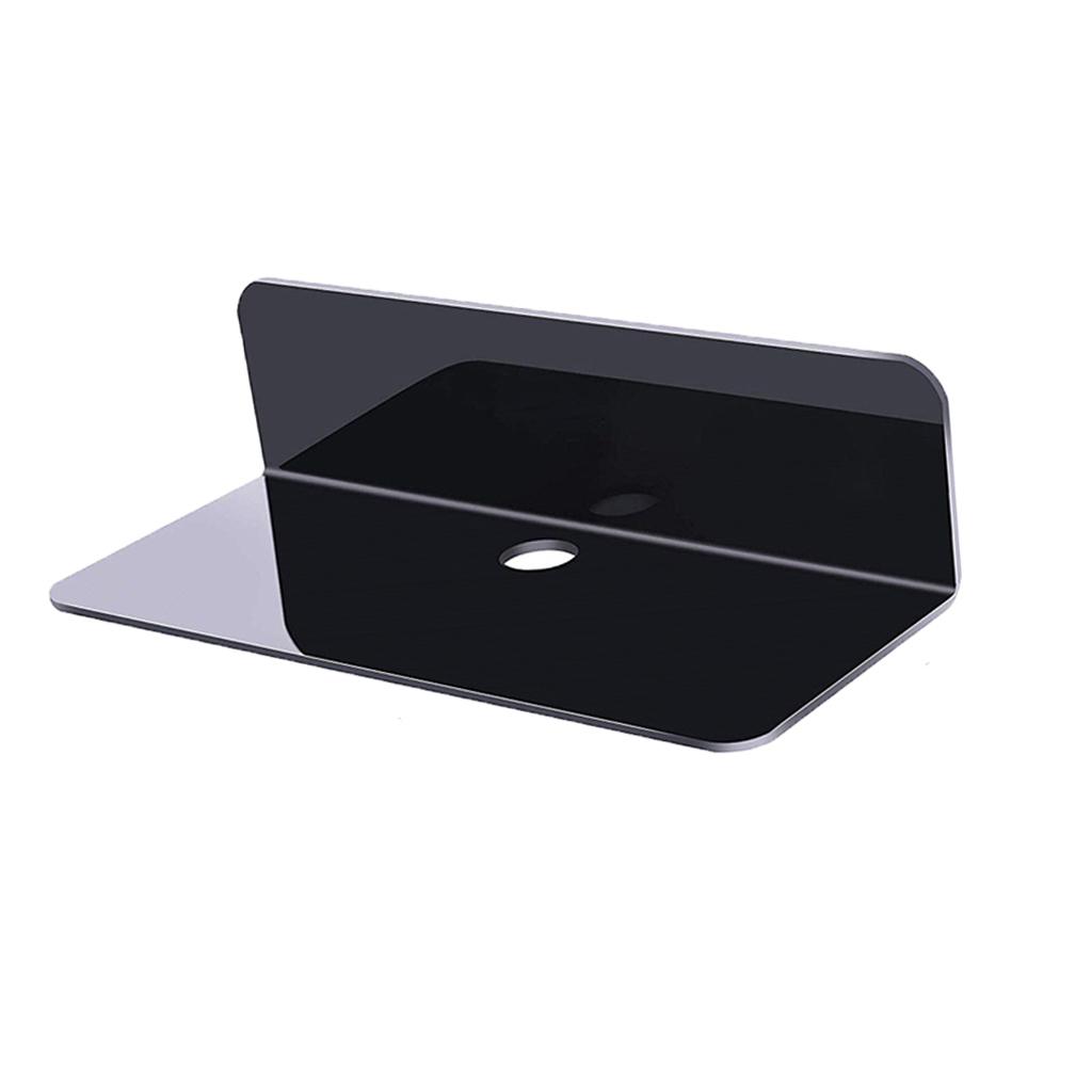 Floating Wall Shelf Adhesive Made Of Acrylic, Removable For Action Figures Video Cameras