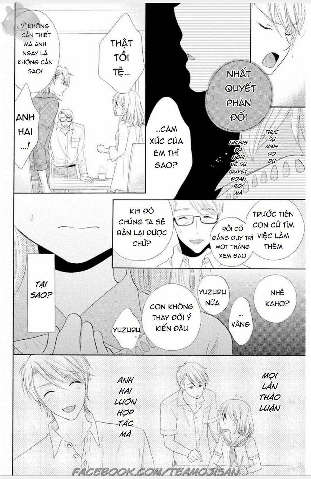 bí mật của chúng tôi - np chapter 3 11