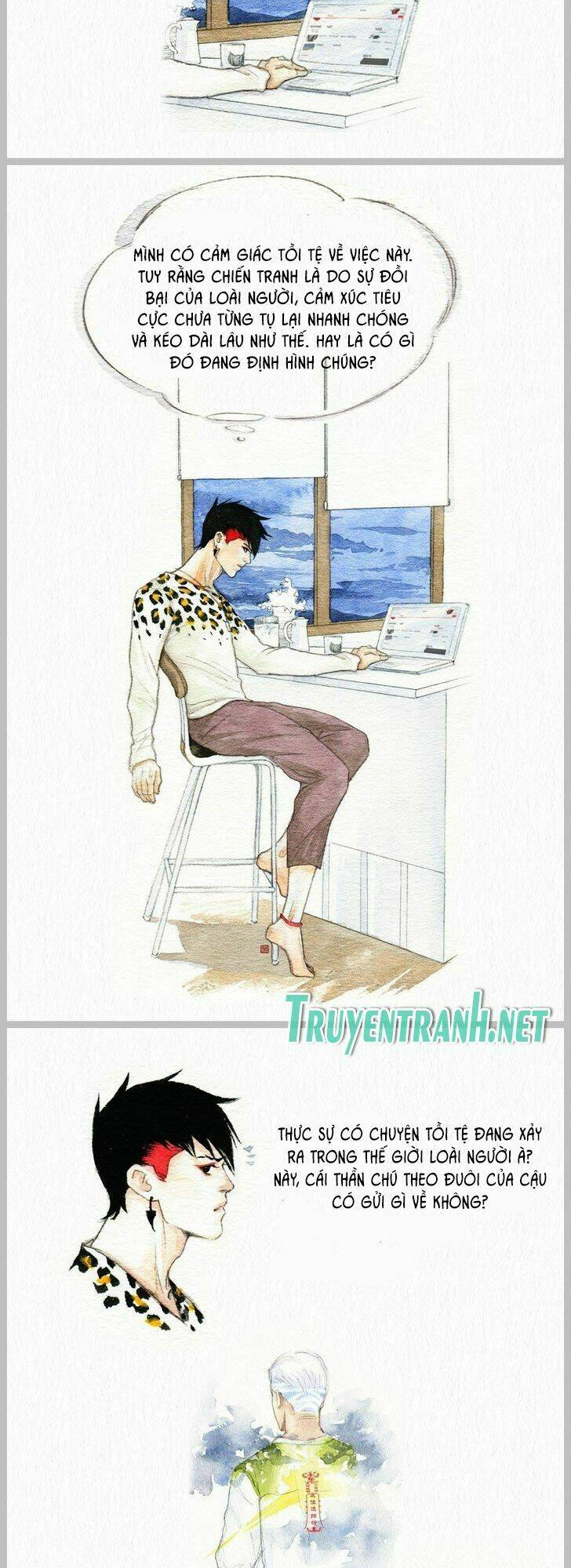 cuộc sống hiện đại của yêu quái bất tử chapter 21 3