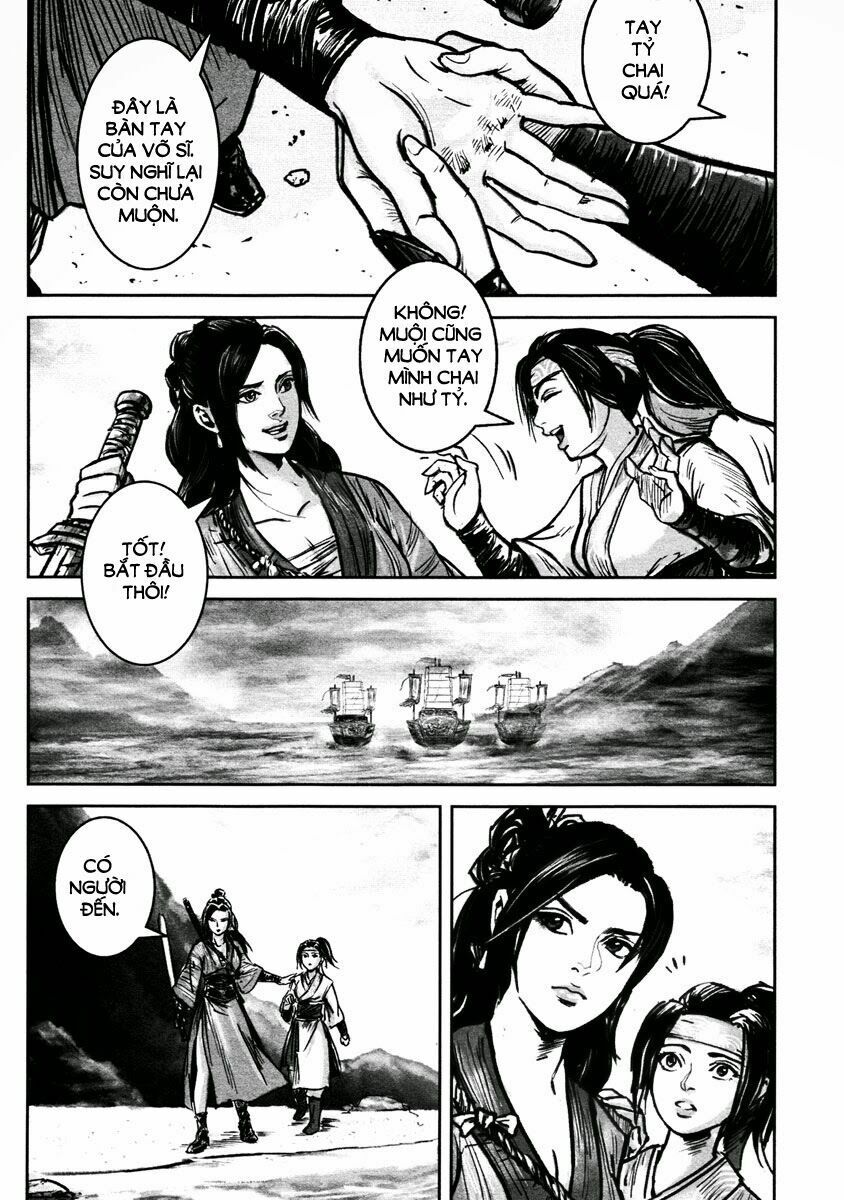 thiết huyết nam nhi chapter 29 16