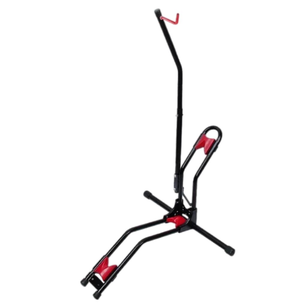 Garage Bike Storage Parking Rack Vertical L Shaped MTB Road Bicycle Support
