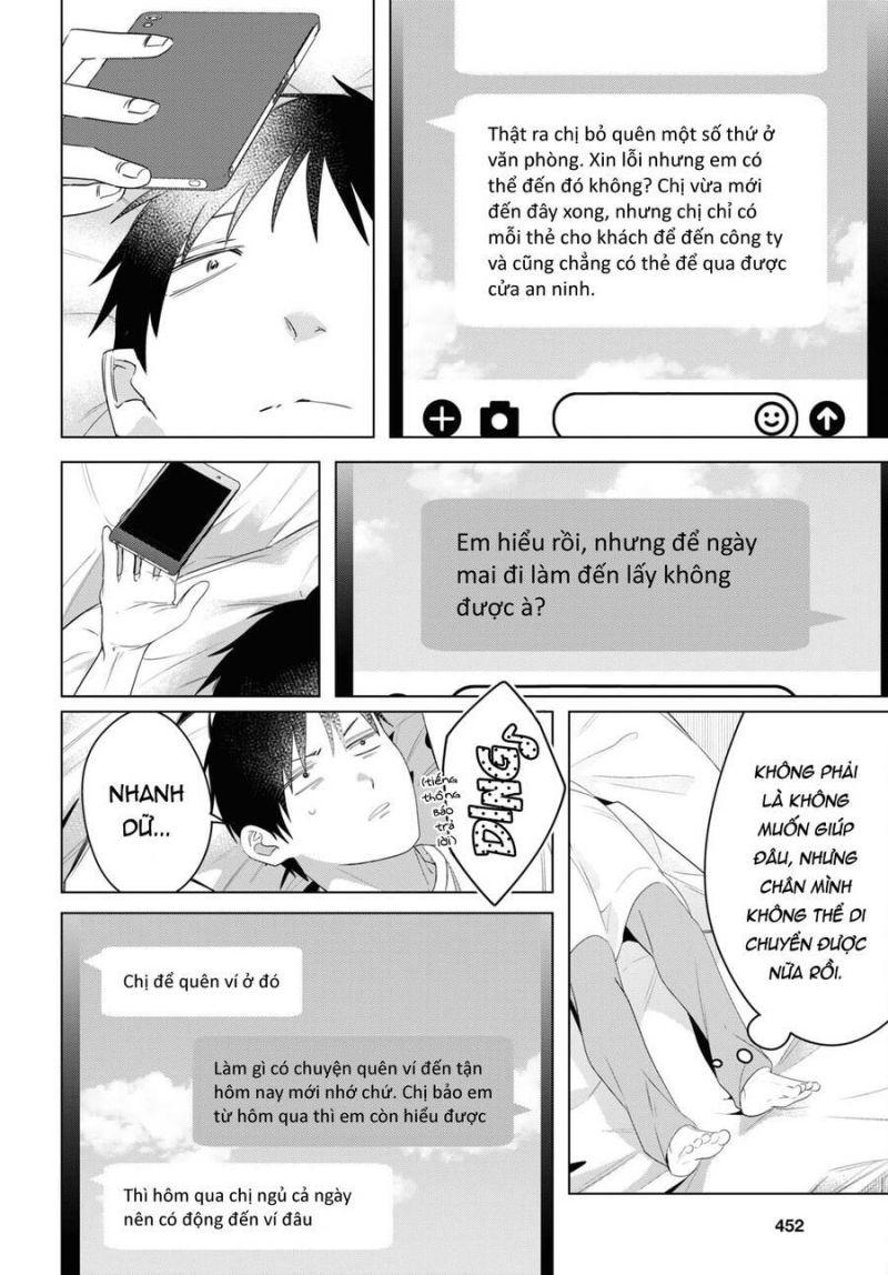 hige wo soru. soshite joshikosei wo hirou. chapter 36 6