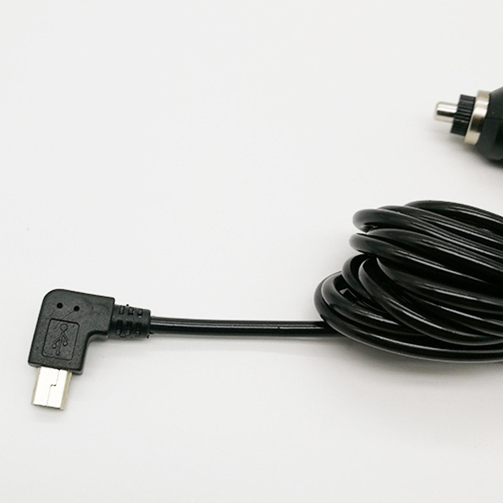 USB Car Charger with 3.5M Cable Lighter USB Charger Dual USB