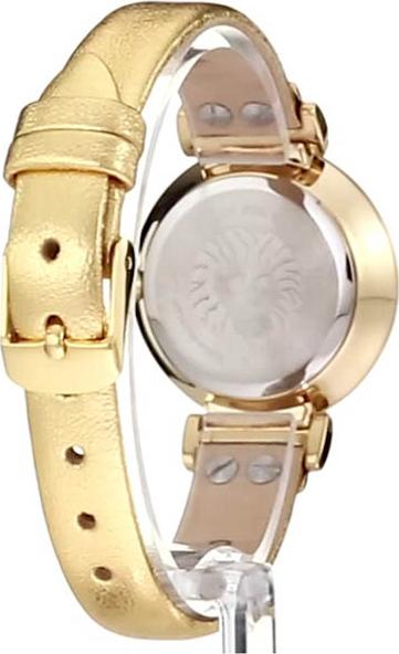 Đồng hồ nữ Anne Klein chính hãng dây da sang trọng mặt kính khoáng (30mm) chịu lực AK/2156CHGD