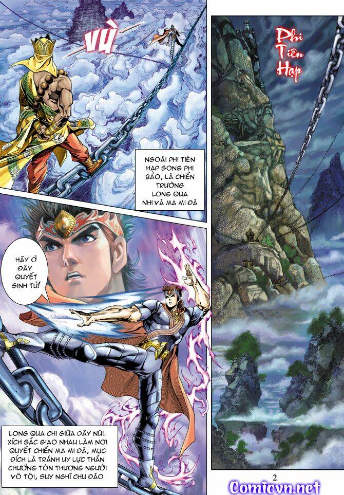 thiên tử truyền kỳ 5 - như lai thần chưởng chapter 98 2