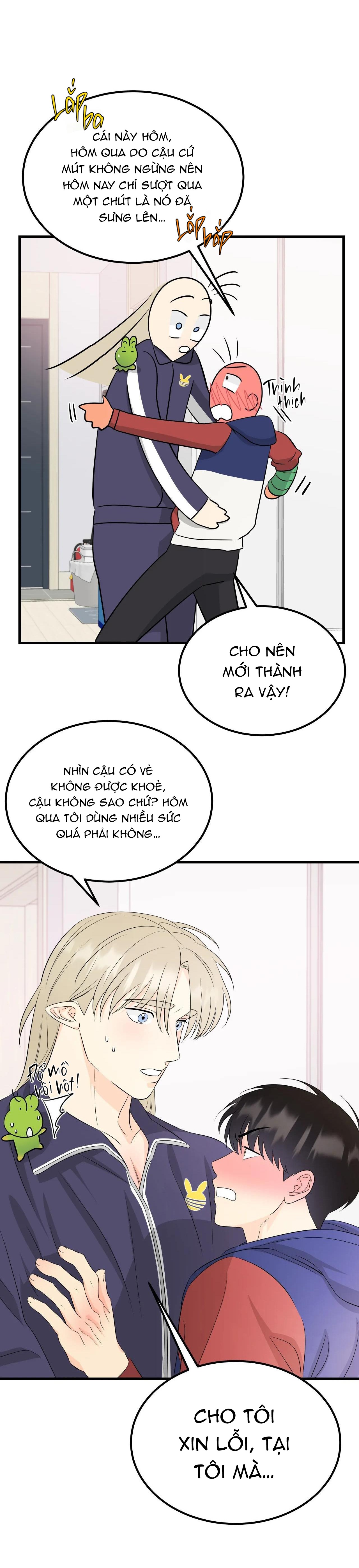 yêu tinh quần hoa chapter 15 14