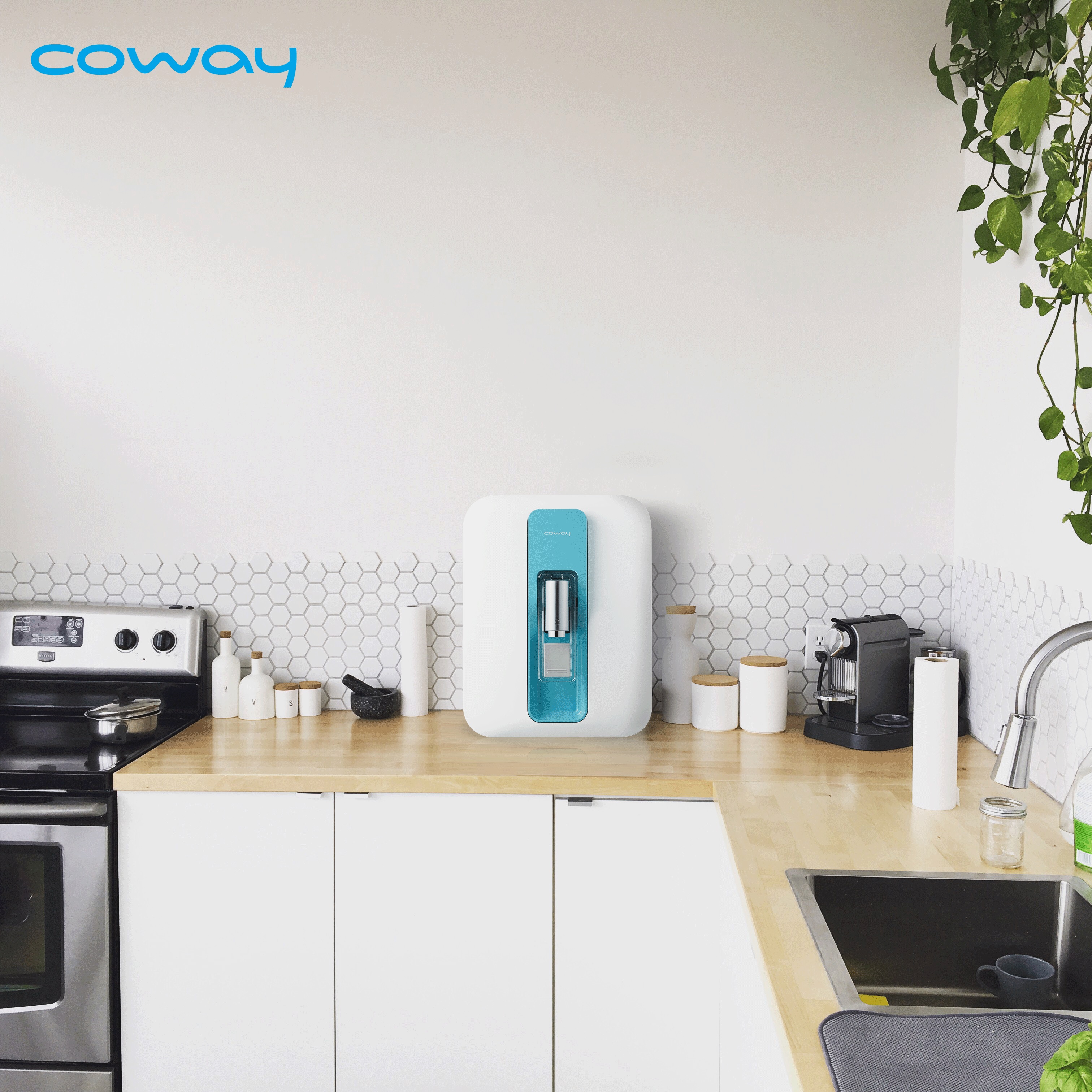 Máy lọc nước Coway P-300L - Hàng Chính Hãng