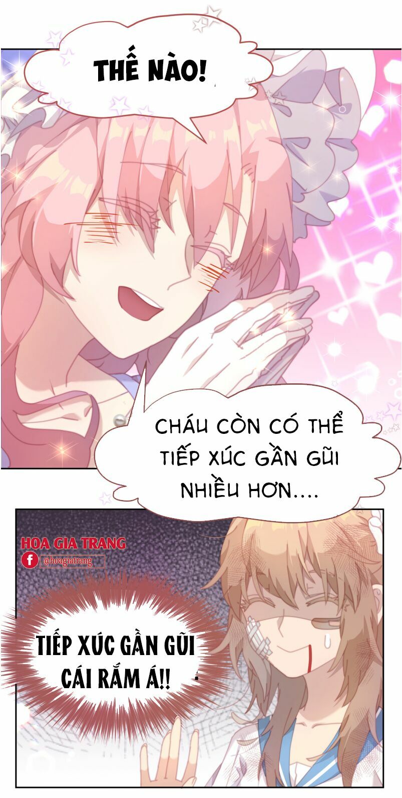 thanh âm giai điệu phản công chapter 34 11