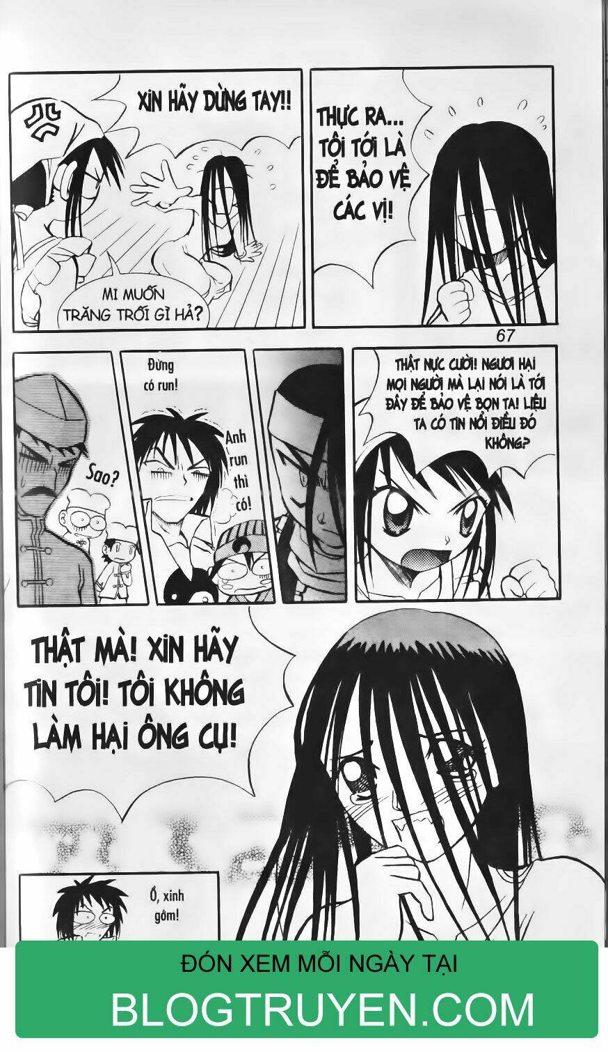 shin gumiho - hội pháp sư chapter 7.2 13