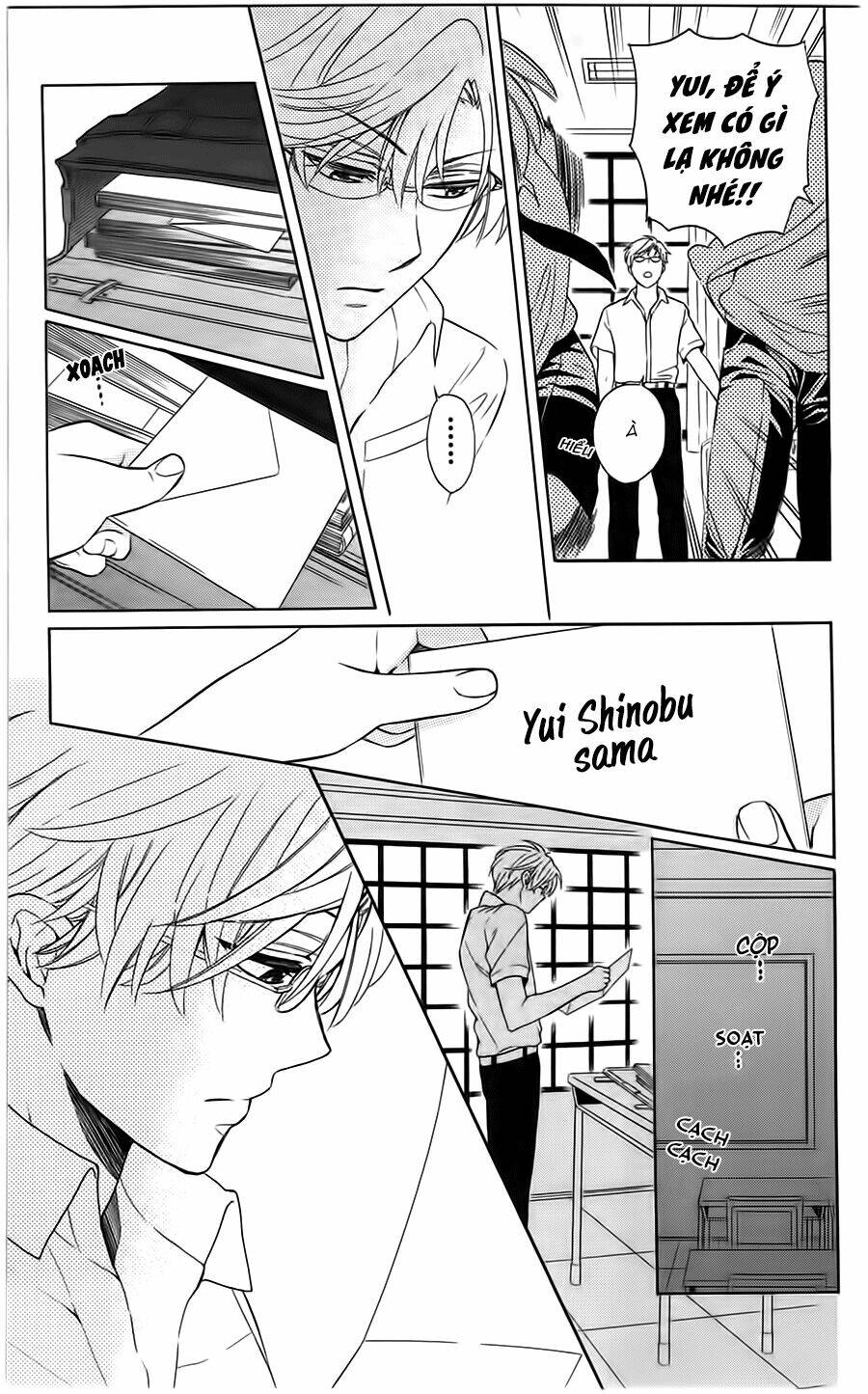 thầy giáo của tôi chapter 90 18