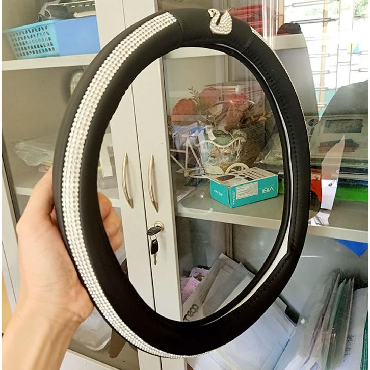 Bọc Vô Lăng Đinh Đá Thiên Nga Cao Cấp - Thiên Nga