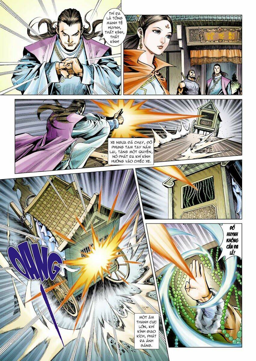 biên hoang truyền thuyết chapter 40 3