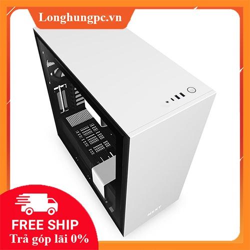 Vỏ case NZXT H710 White (Mid Tower/Màu Trắng)